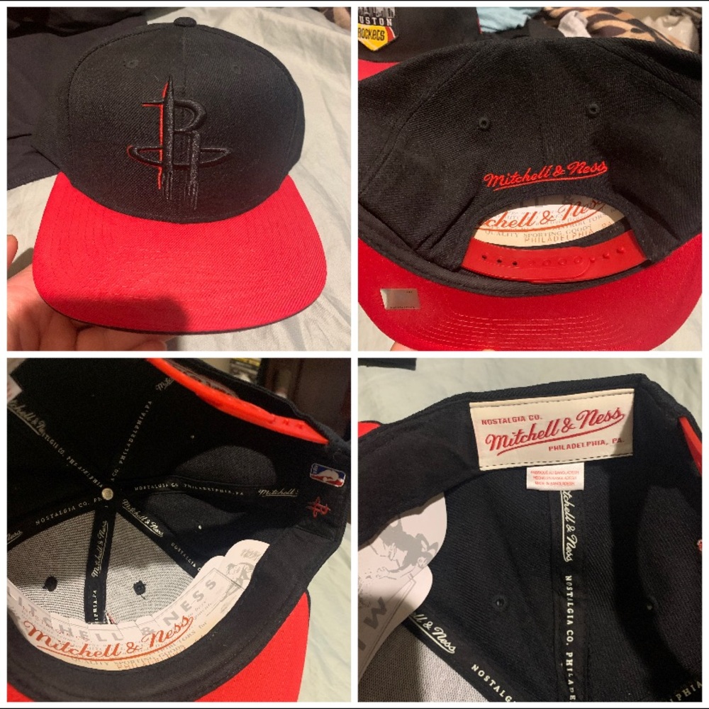Houston Rockets Snapback Hats Bundle - Picture 7 of 8